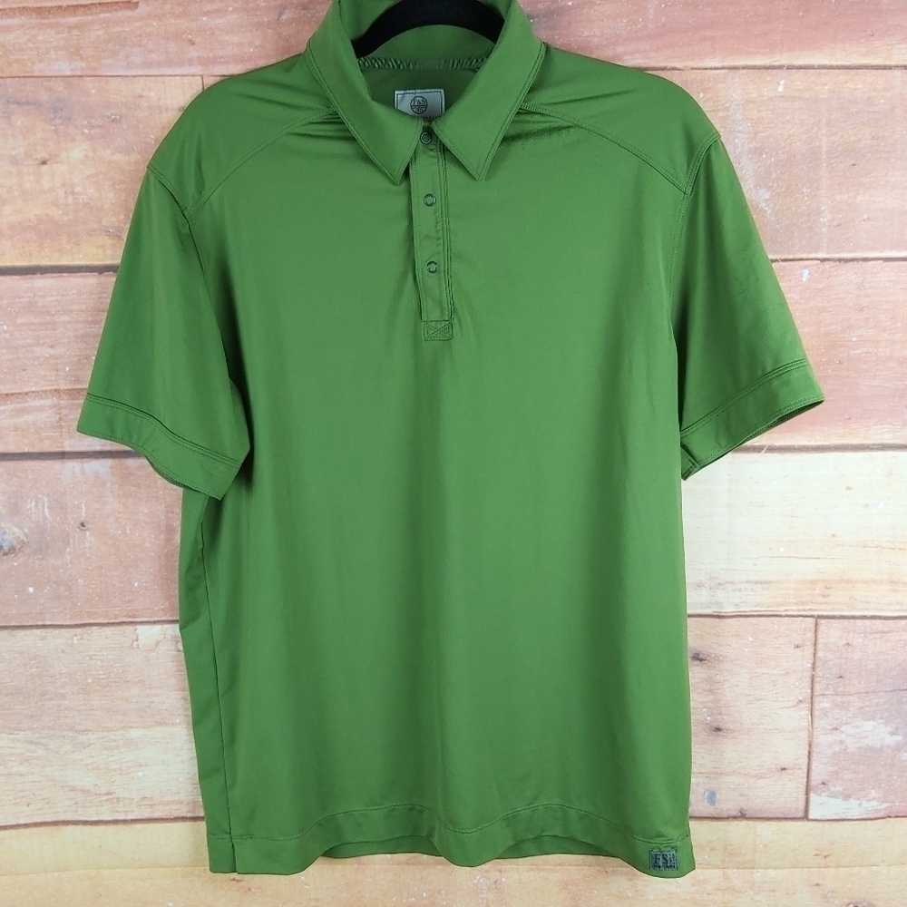 🍄3/50$🍄 Field & Stream golf tennis casual polo tee shirt size small